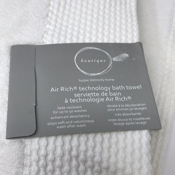 Boutique By Distinctly Home Air Rich Cotton Bath Towel - Picture 3 of 6